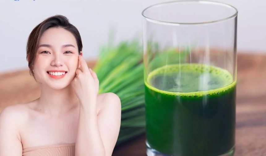 ಚರ್ಮವನ್ನು ಡಿಟಾಕ್ಸಿಂಗ್ ಮಾಡಲು ಈ ಹುಲ್ಲನ್ನು ಬಳಸಿ